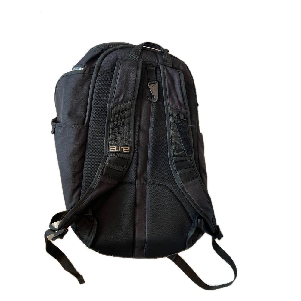 Nike Elite Gamebag Black Gold Backpack Old Version - Picture 2 of 5